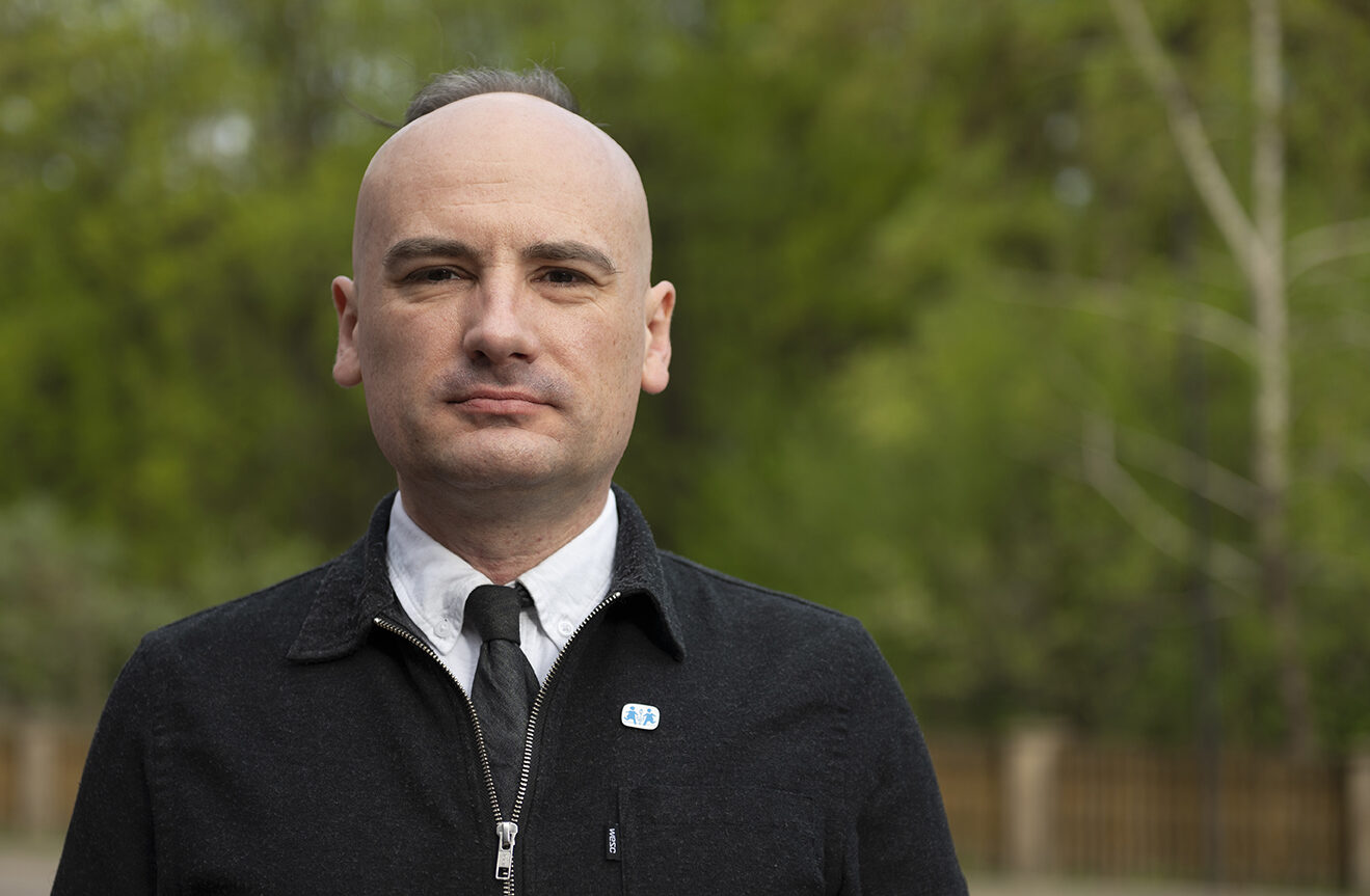 Serhii, national director SOS Barnbyar Ukraina