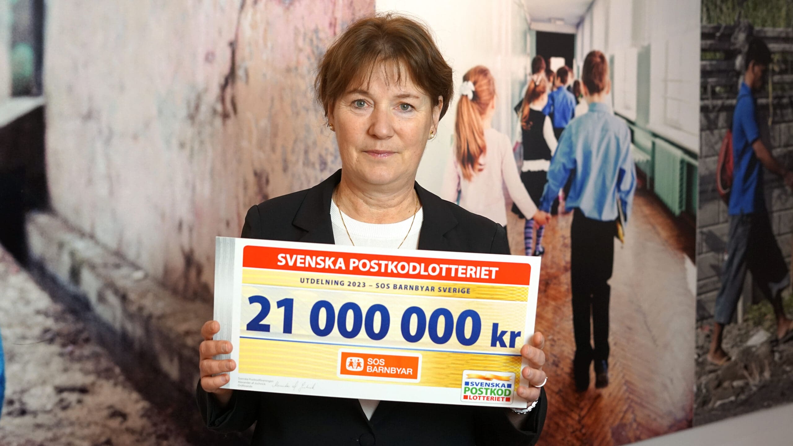 Anna Ernestam, generalsekreterare SOS Barnbyar.