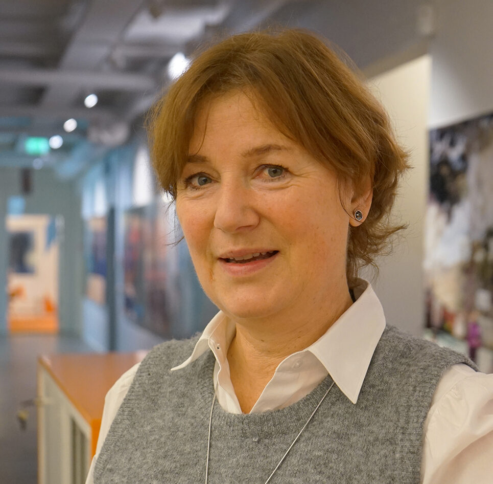 Anna Ernestam, generalsekreterare SOS Barnbyar.