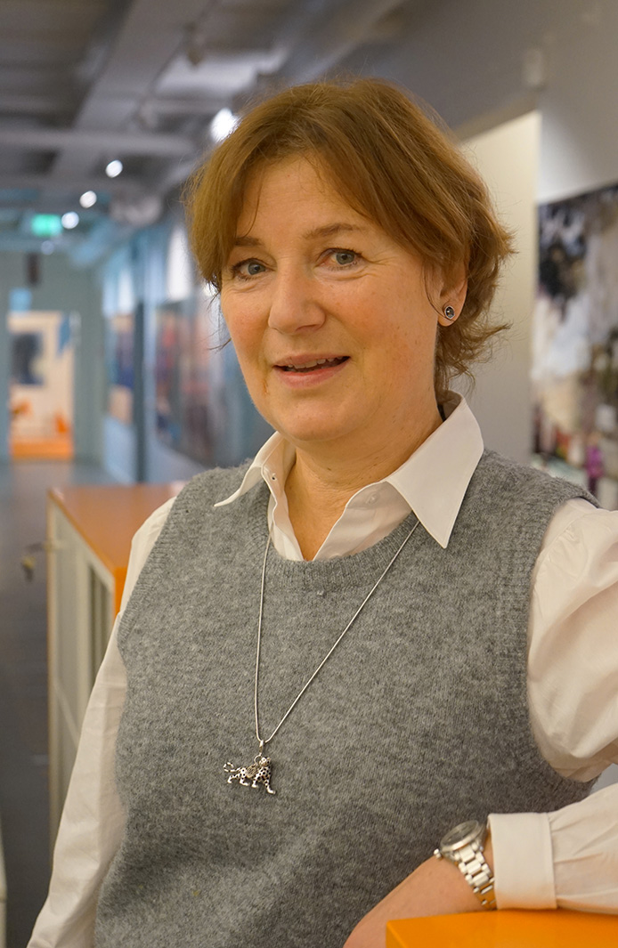 Anna Ernestam, generalsekreterare SOS Barnbyar.