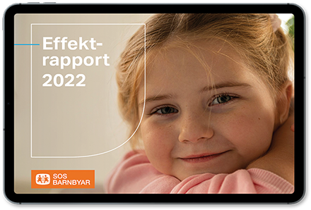 SOS Barnbyars effektrapport 2022.