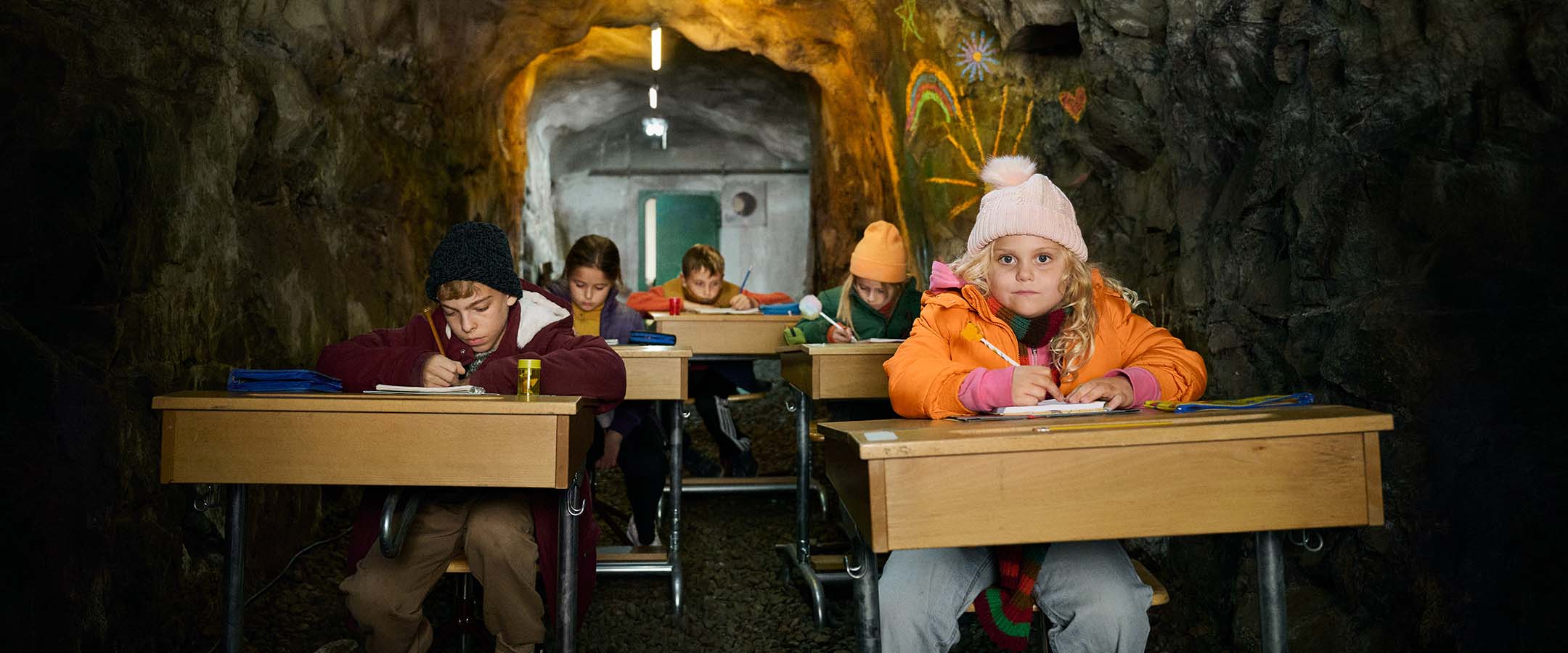 SOS Barnbyar ordnar säkra klassrum för barn i Ukraina.