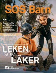 SOS Barnbyars tidning 2023.
