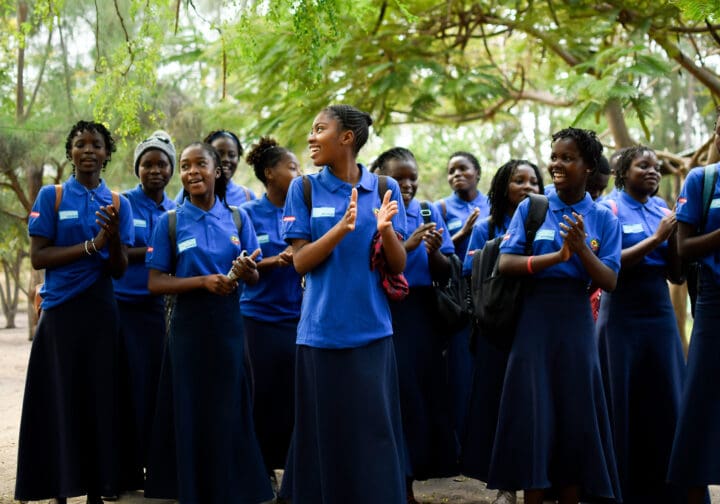 Kvinnor i SOS Barnbyars verksamhet.