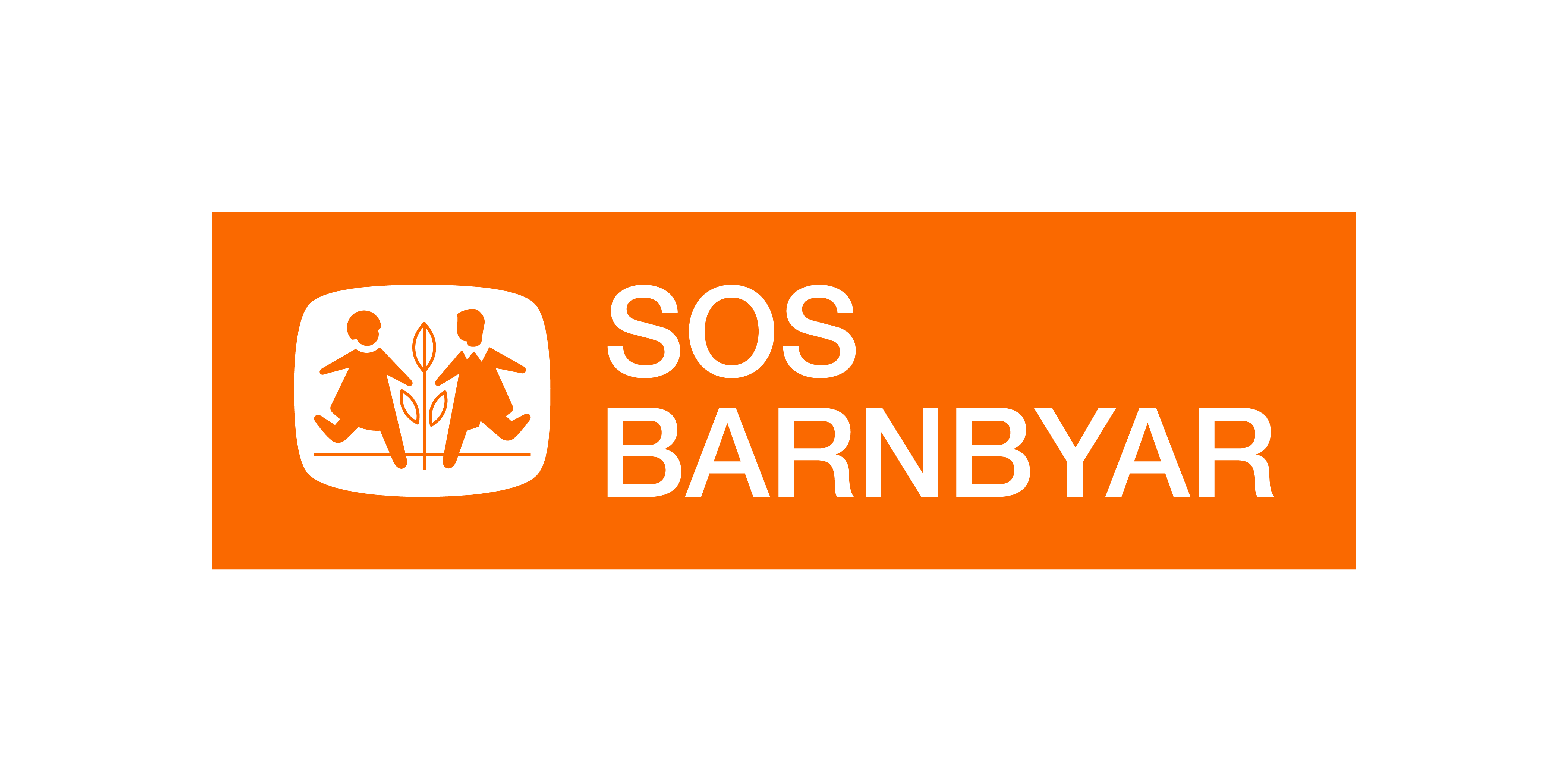 SOS Barnbyars logotyp.