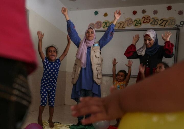 Aktivitet för barn.