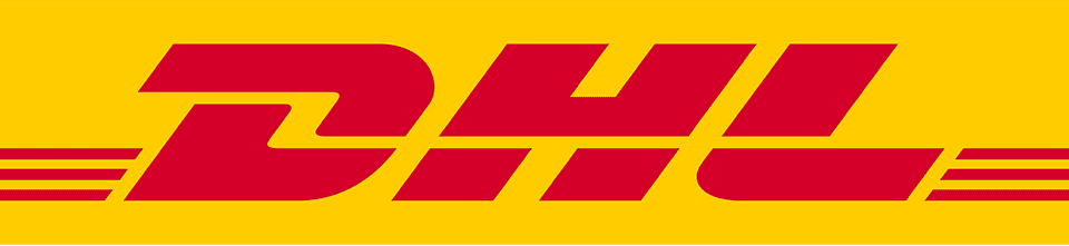 DHL logotyp.