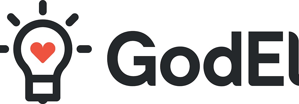 GodEl logotyp.