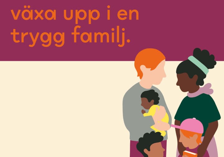 Nu får fler barn växa upp i en trygg familj.