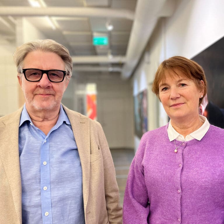 Jan Bardell och Anna Ernestam