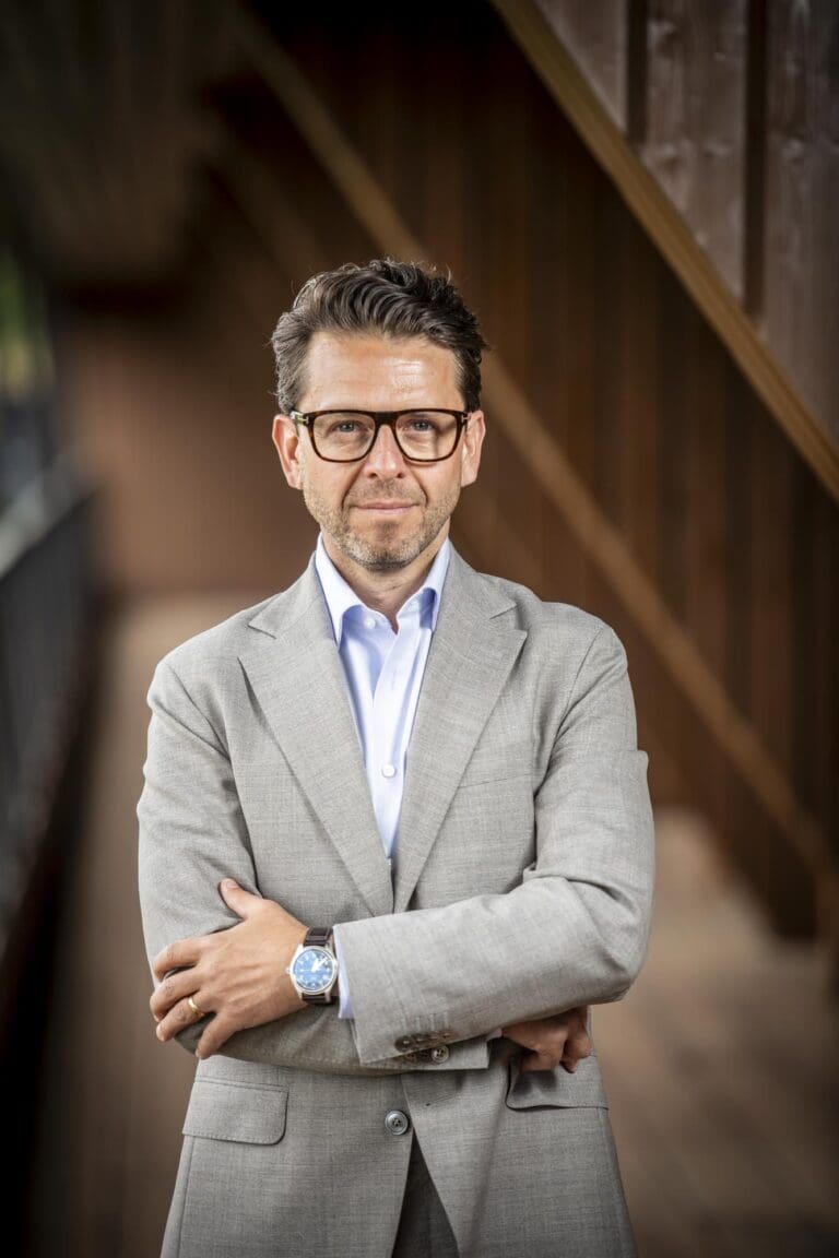 Daniel Lundberg, VD SkandiaMäklarna.