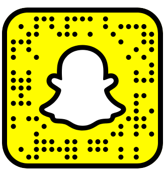 QR till SOS Barnbyars snapchat där du kan komma i kontakt med våra barnombud.